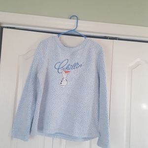 "Chillin" Olaf Pajama Top ❄